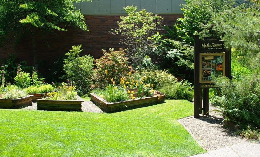 Martha Springer Botanical Garden, United States